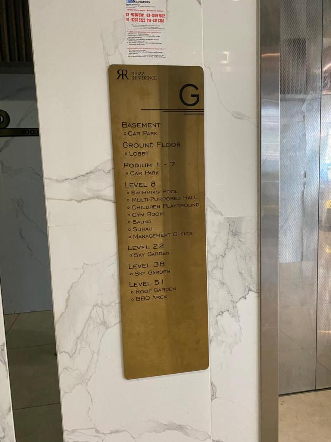 Reizz Residence By Perkasa Kuala Lumpur Kültér fotó